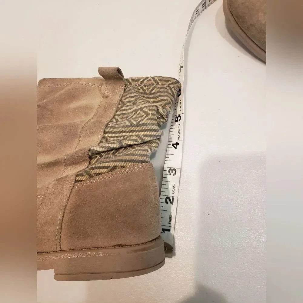 Toms Kids Boots Size 3.5